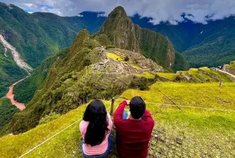 마추픽추코스 1 파노라마 Machu Picchu Circuit 1 Panoramic upper terrace entrance ticket view