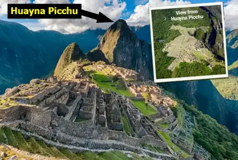 마추픽추 입장권 Circuit 3A Huayna Picchu